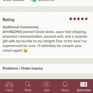 ANOTHER SASTISFIED CUSTOMER
